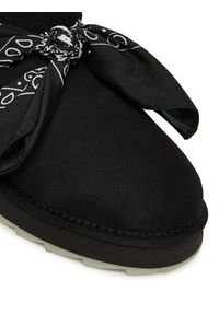 EMU Australia Śniegowce Sharky Mini Bandana W13199 Czarny. Kolor: czarny. Materiał: skóra #5