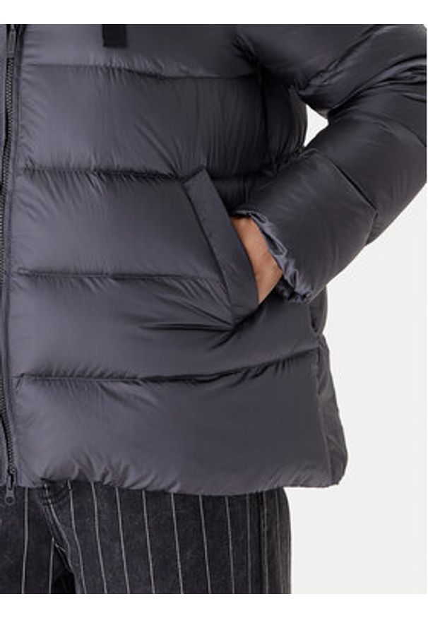 Bomboogie Kurtka puchowa Rome GW6012TDLC5 Szary Regular Fit. Kolor: szary. Materiał: syntetyk