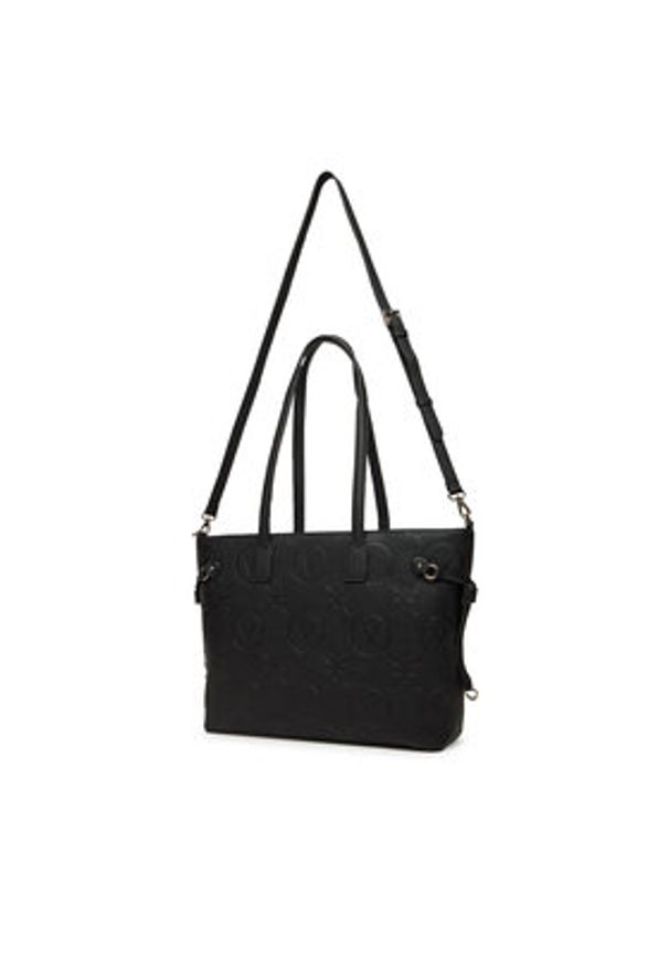 VALENTINO - Valentino Torebka Samba Re VBS8ZG01 Czarny. Kolor: czarny. Materiał: skórzane