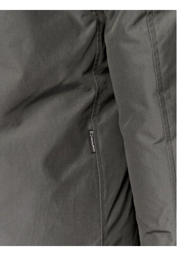 Woolrich Kurtka puchowa Arctic CFWOOU0482MRUT0001 Szary Regular Fit. Kolor: szary. Materiał: bawełna
