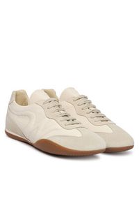 Weekend Max Mara Sneakersy 2615761074600 Écru. Materiał: skóra #2