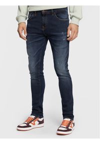 LTB Jeansy Joshua 50759 13864 Granatowy Slim Fit. Kolor: niebieski #1