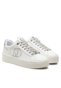 Liu Jo Sneakersy Silvia BF4023 PX179 Biały. Kolor: biały. Materiał: skóra #3