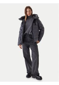 Bomboogie Kurtka puchowa Rome GW6012TDLC5 Szary Regular Fit. Kolor: szary. Materiał: syntetyk #5