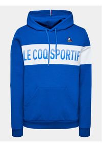 Le Coq Sportif Bluza Unisex 2320730 Niebieski Regular Fit. Kolor: niebieski. Materiał: bawełna #1