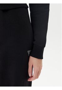 Guess Bluza V5GQ10 KCRP0 Czarny Regular Fit. Kolor: czarny. Materiał: bawełna #2