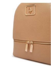 U.S. Polo Assn. Plecak BEUXT8790WVP Beżowy. Kolor: beżowy. Materiał: skóra #4