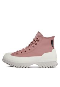 Converse Botki Chuck Taylor A04635C Różowy. Kolor: różowy. Materiał: skóra #6