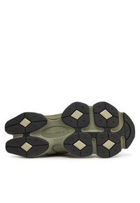 New Balance Sneakersy U9060ZGD Khaki. Kolor: brązowy. Materiał: zamsz, skóra