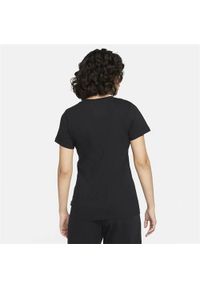 Koszulka treningowa damska Nike DR8977010. Kolor: czarny. Materiał: bawełna. Długość rękawa: krótki rękaw. Długość: krótkie
