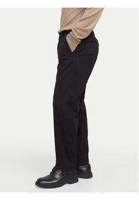 Jack & Jones Chinosy Kane 12268490 Czarny Regular Fit. Kolor: czarny. Materiał: bawełna #6