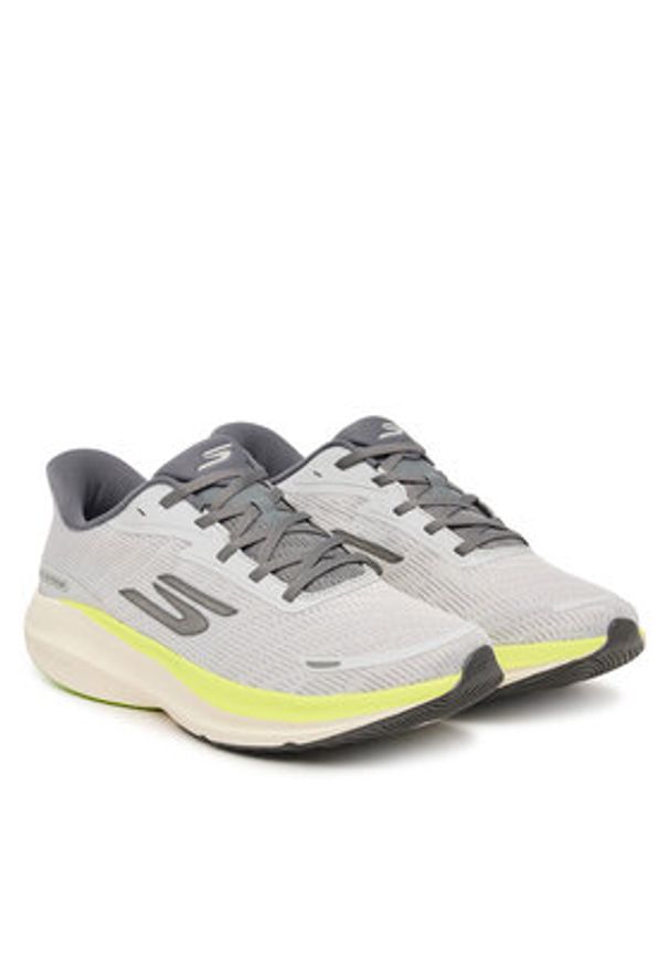 skechers - Skechers Buty do biegania Aero Pulse 246220/GYLM Szary. Kolor: szary. Materiał: materiał