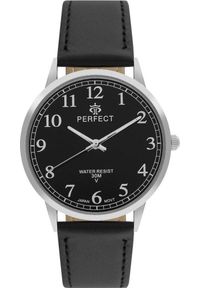 Zegarek Perfect Zegarek Perfect GXB433-05 męski klasyczny czytelny .. Styl: klasyczny #1