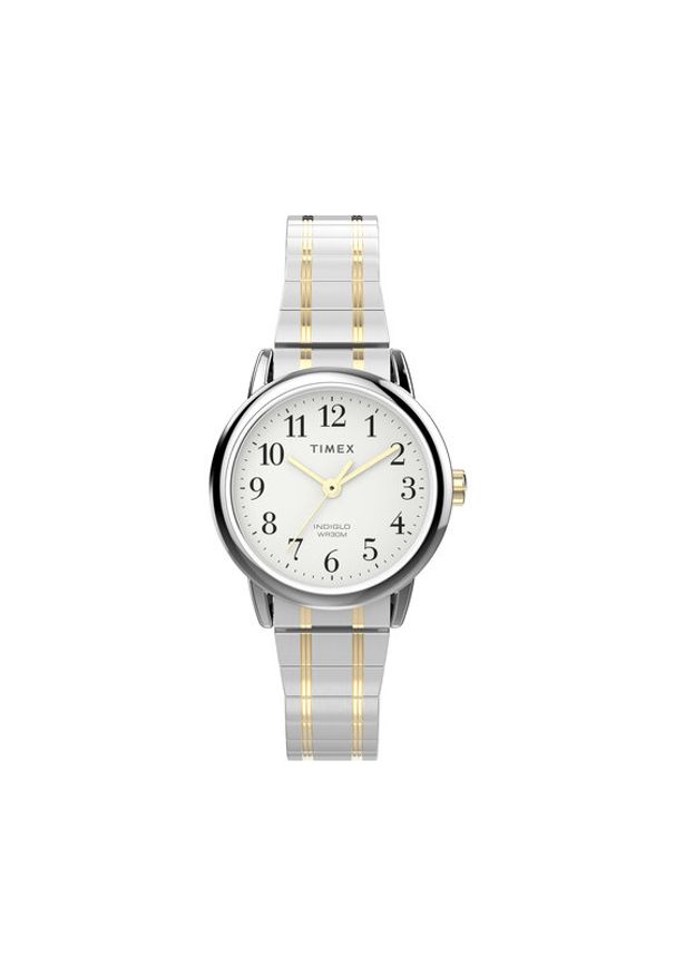 Timex Zegarek Easy Reader TW2W52500 Srebrny. Kolor: srebrny