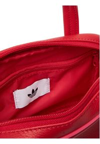 Adidas - adidas Torebka Adicolor XS JX7875 Czerwony. Kolor: czerwony. Materiał: skórzane #5