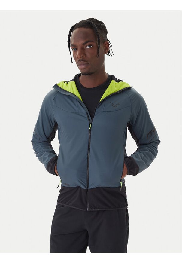 Dynafit Kurtka outdoor Mezzalama Polartec® Alpha® 08-71596 Czarny Athletic Fit. Kolor: czarny. Materiał: syntetyk. Sport: outdoor