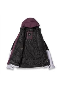 Damska kurtka narciarska Volcom V.co Aris Ins Gore. Kolor: fioletowy. Materiał: materiał. Technologia: Gore-Tex. Sezon: zima. Sport: narciarstwo #2