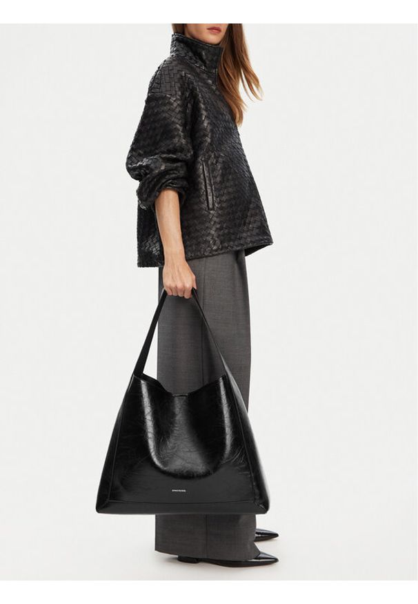 Gino Rossi Torebka C-ZOI-RX8788 Czarny. Kolor: czarny