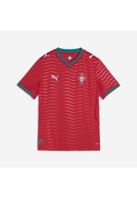 Koszulka piłkarska dla dzieci replika Puma Portugalia Mistrzostwa Świata 2026. Materiał: materiał. Sport: piłka nożna #1