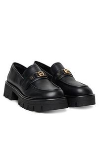 MICHAEL Michael Kors Loafersy Mandy 40T5MAFP1L Czarny. Kolor: czarny. Materiał: skóra #3