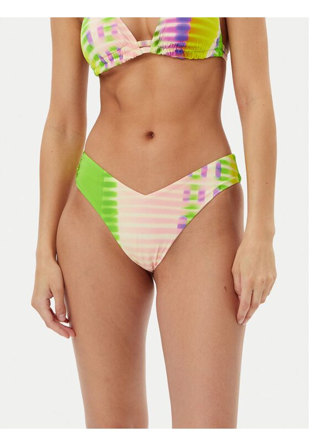 Chantelle Dół od bikini Easy Pop C22JG0 Kolorowy. Materiał: syntetyk. Wzór: kolorowy