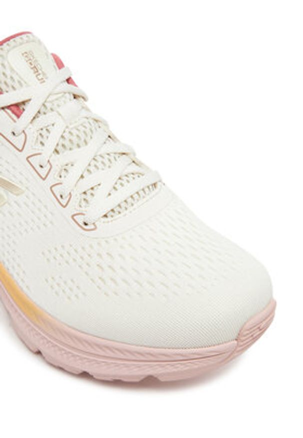 skechers - Skechers Sneakersy Go Run Consistent 2.0-Mile Marker 128607/NTPK Beżowy. Kolor: beżowy. Materiał: materiał. Sport: bieganie