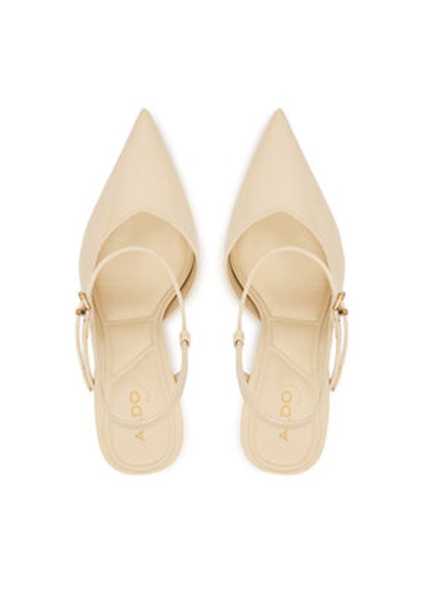 Aldo Szpilki Vivenne 14295979 Kremowy. Kolor: kremowy. Materiał: skóra. Obcas: na szpilce