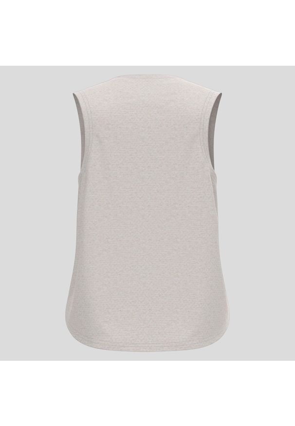 Koszulka tech. damska bez rękawów Odlo Tank crew neck ACTIVE 365 LINENCOOL. Kolor: żółty. Długość rękawa: bez rękawów