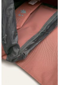 Lefrik - Plecak. Kolor: różowy. Wzór: paski #4