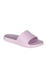 Klapki basenowe damskie Coqui Tora. Kolor: fioletowy. Styl: sportowy #1