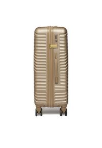 Nine West Walizka średnia CEO-NW-M-002-09 GOLD Złoty. Kolor: złoty #4