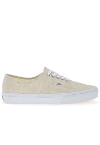 Buty Vans Authentic VN000BW5C9F1 - beżowe. Zapięcie: sznurówki. Kolor: beżowy. Materiał: guma. Szerokość cholewki: normalna. Model: Vans Authentic #1
