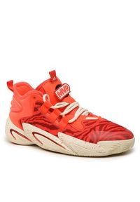Adidas - adidas Sneakersy BYW Select Shoes IF2165 Czerwony. Kolor: czerwony. Materiał: materiał #4