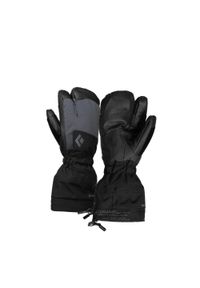 Łapawice zimowe Black Diamond Soloist Finger. Kolor: czarny. Sezon: zima
