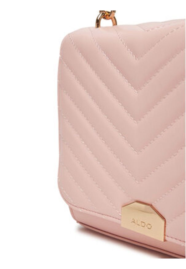 Aldo Torebka Melophuss 13989272 Różowy. Kolor: różowy. Materiał: skórzane
