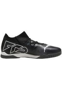 Buty piłkarskie Puma Future 7 Match It M 107721 02 czarne. Kolor: czarny. Materiał: dzianina, syntetyk. Szerokość cholewki: normalna. Sport: piłka nożna #4