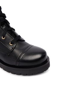 TwinSet - TWINSET Trzewiki 252TCP150 Czarny. Kolor: czarny. Materiał: skóra #4