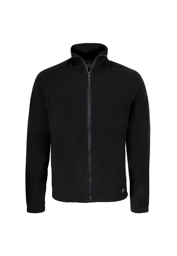 CRAGHOPPERS - Męska Bluza Polarowa Expert Corey 200. Kolor: czarny. Materiał: polar. Sezon: zima. Styl: sportowy