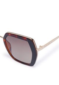 Guess Okulary przeciwsłoneczne GF6174 Brązowy. Kolor: brązowy