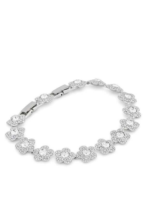 Swarovski Bransoletka 5749182 Srebrny. Materiał: metalowe. Kolor: srebrny