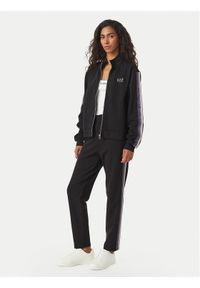 EA7 Emporio Armani Dres 7W001518 AF12501 UC001 Czarny Regular Fit. Kolor: czarny. Materiał: syntetyk #1