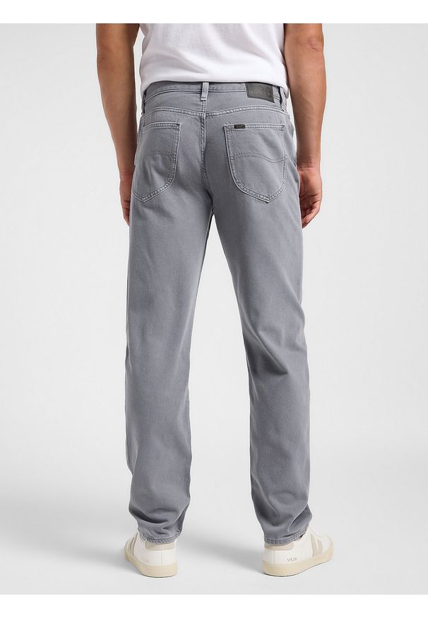 Lee - LEE MĘSKIE SPODNIE JEANSOWE LEE OSCAR CONCRETE 112365745