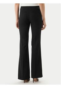 Morgan Spodnie materiałowe 251-PECO.F Granatowy Bootcut Fit. Kolor: niebieski. Materiał: syntetyk #4