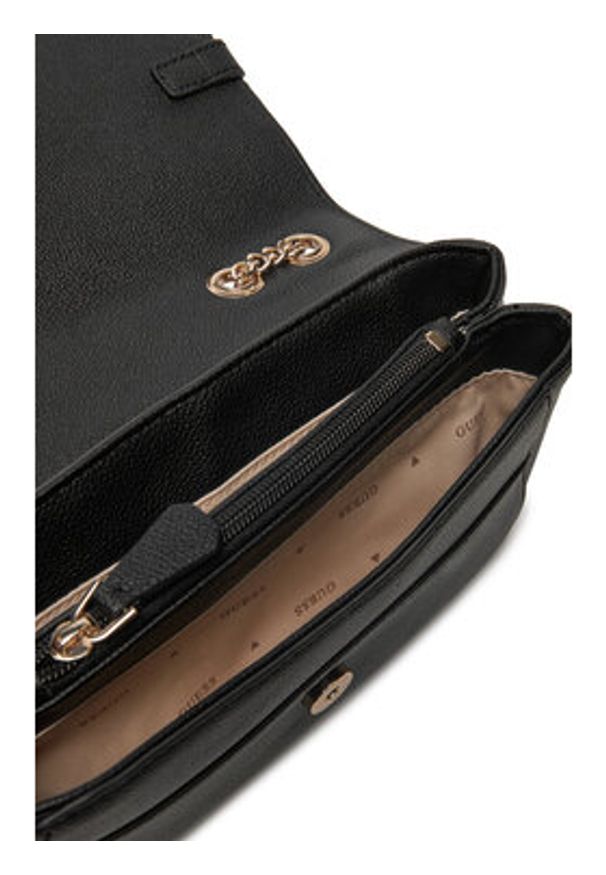 Guess Torebka HWBG95 27210 Czarny. Kolor: czarny. Materiał: skórzane