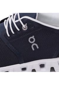 On Buty do biegania Cloud 5 59.98916 Granatowy. Kolor: niebieski. Materiał: materiał #5