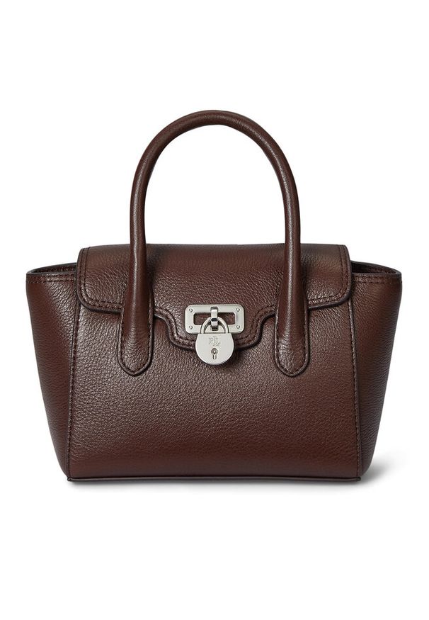 Lauren Ralph Lauren - Torebka LAUREN RALPH LAUREN. Kolor: brązowy