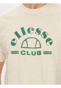 Ellesse T-Shirt Club SHV20259 Biały Regular Fit. Kolor: biały. Materiał: bawełna
