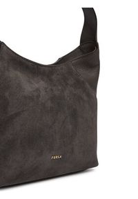 Furla Torebka Lara S WB01958 BX1895 BG 4285S Szary. Kolor: szary. Materiał: skórzane #4