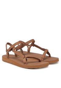 Teva Sandały Original Universal Slim 1150110 Brązowy. Kolor: brązowy. Materiał: materiał #3
