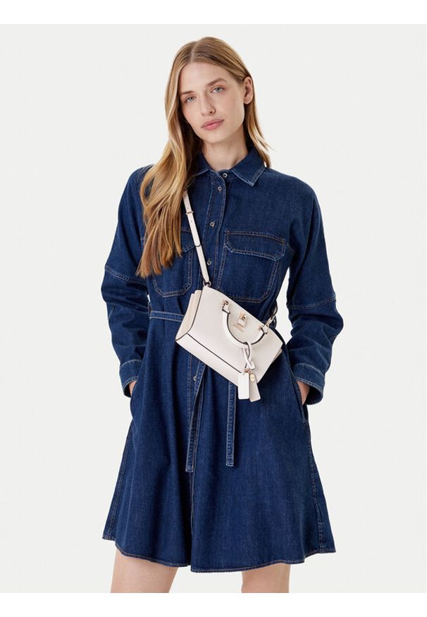 Guess Torebka HWVG96 55760 Écru. Kolor: kremowy. Materiał: skórzane